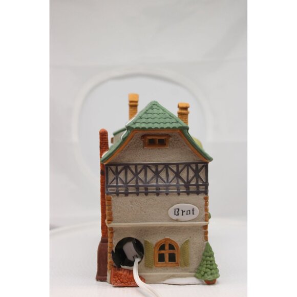 Dept 56 Alpine Village - E. Staubr Backer - Picture 3 of 7